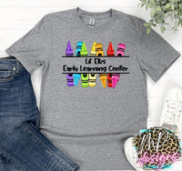 LIL ELKS CRAYONS T-SHIRT