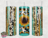 MOM SUNFLOWER 20 OZ TUMBLER