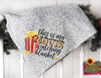 MOVIE WATCHING BLANKET