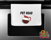 POT HEAD KITCHEN TOWEL