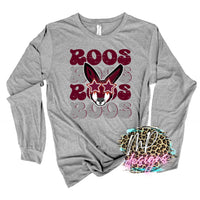 ROOS PREPPY MASCOT LONG SLEEVE/SWEATSHIRT