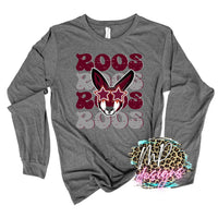 ROOS PREPPY MASCOT LONG SLEEVE/SWEATSHIRT
