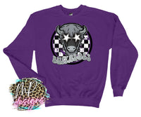 BUFFALOES PREPPY MASCOT LONG SLEEVE/SWEATSHIRT