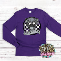 BUFFALOES PREPPY MASCOT LONG SLEEVE/SWEATSHIRT