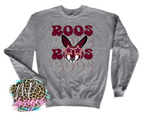 ROOS PREPPY MASCOT LONG SLEEVE/SWEATSHIRT