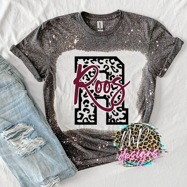 ROOS R LEOPARD T-SHIRT