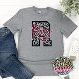 ROOS R LEOPARD T-SHIRT