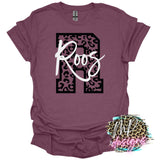 ROOS R LEOPARD T-SHIRT
