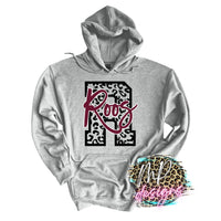 ROOS R LEOPARD LONG SLEEVE/SWEATSHIRT
