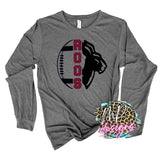 ROOS MASCOT FOOTBALL LONG SLEEVE/SWEATSHIRT