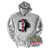 ROOS MASCOT FOOTBALL LONG SLEEVE/SWEATSHIRT