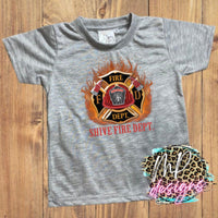 SHIVE FD FLAME T-SHIRT