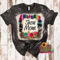 SHOW MOM BLEACHED T-SHIRT