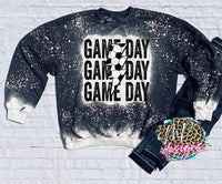SOCCER GAME DAY BOLT BLEACHED SWEATSHIRT