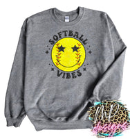 SOFTBALL VIBES SWEATSHIRT