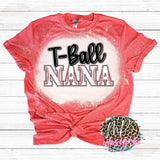 T-BALL NANA BLEACHED T-SHIRT