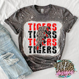 TIGERS BOLT RED T-SHIRT