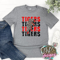 TIGERS BOLT RED T-SHIRT