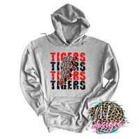 TIGERS BOLT RED LONG SLEEVE/SWEATSHIRT