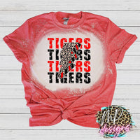 TIGERS BOLT RED T-SHIRT