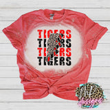 TIGERS BOLT RED T-SHIRT