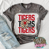 TIGERS CHEETAH HELMET T-SHIRT