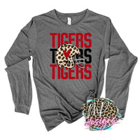 TIGERS CHEETAH HELMET LONG SLEEVE/SWEATSHIRT