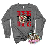 TIGERS CHEETAH HELMET LONG SLEEVE/SWEATSHIRT