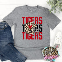 TIGERS CHEETAH HELMET T-SHIRT