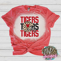 TIGERS CHEETAH HELMET T-SHIRT
