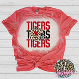 TIGERS CHEETAH HELMET T-SHIRT