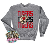 TIGERS CHEETAH HELMET LONG SLEEVE/SWEATSHIRT