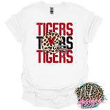 TIGERS CHEETAH HELMET T-SHIRT
