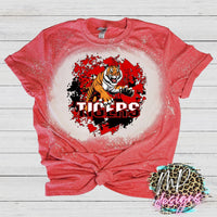 TIGERS RED-BLACK T-SHIRT
