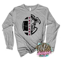 TROJANS MASCOT FOOTBALL LONG SLEEVE/SWEATSHIRT
