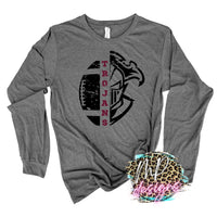 TROJANS MASCOT FOOTBALL LONG SLEEVE/SWEATSHIRT