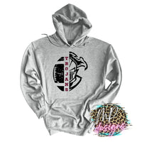 TROJANS MASCOT FOOTBALL LONG SLEEVE/SWEATSHIRT