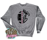 TROJANS MASCOT FOOTBALL LONG SLEEVE/SWEATSHIRT