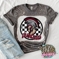 TROJANS PREPPY MASCOT T-SHIRT