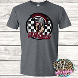 TROJANS PREPPY MASCOT T-SHIRT