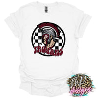 TROJANS PREPPY MASCOT T-SHIRT