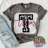 TROJANS T LEOPARD T-SHIRT