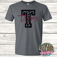 TROJANS T LEOPARD T-SHIRT