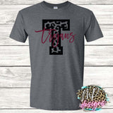 TROJANS T LEOPARD T-SHIRT