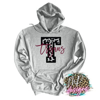 TROJANS T LEOPARD LONG SLEEVE/SWEATSHIRT
