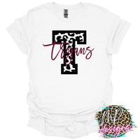 TROJANS T LEOPARD T-SHIRT