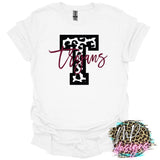 TROJANS T LEOPARD T-SHIRT