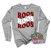 ROOS WAVY RETRO LONG SLEEVE/SWEATSHIRT