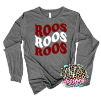 ROOS WAVY RETRO LONG SLEEVE/SWEATSHIRT