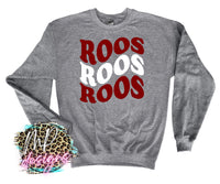 ROOS WAVY RETRO LONG SLEEVE/SWEATSHIRT